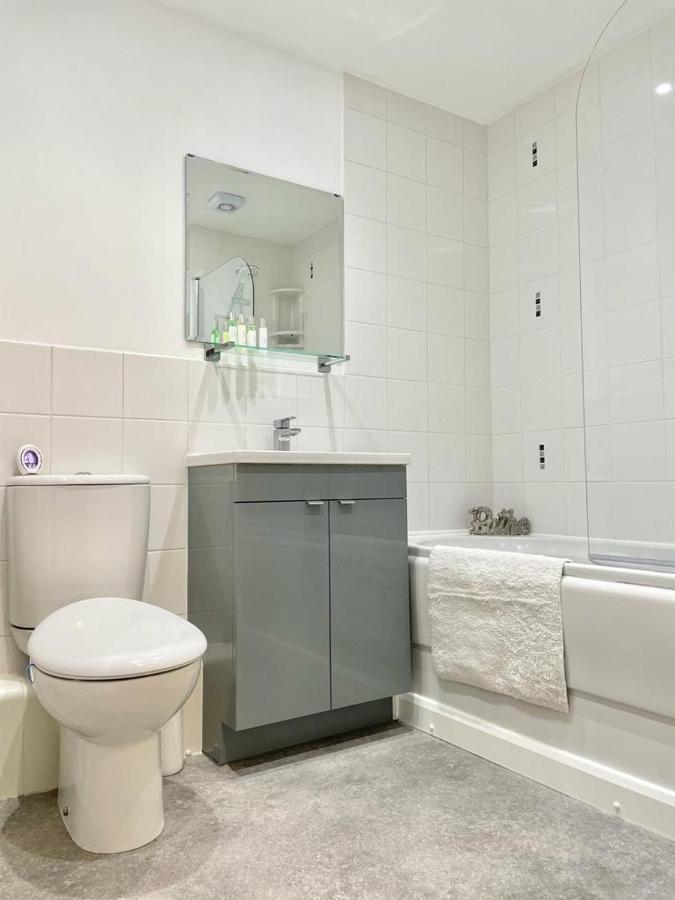 1 Merchants Gate - 2 Bedroom, City Apartment With Private Parking York Exteriér fotografie