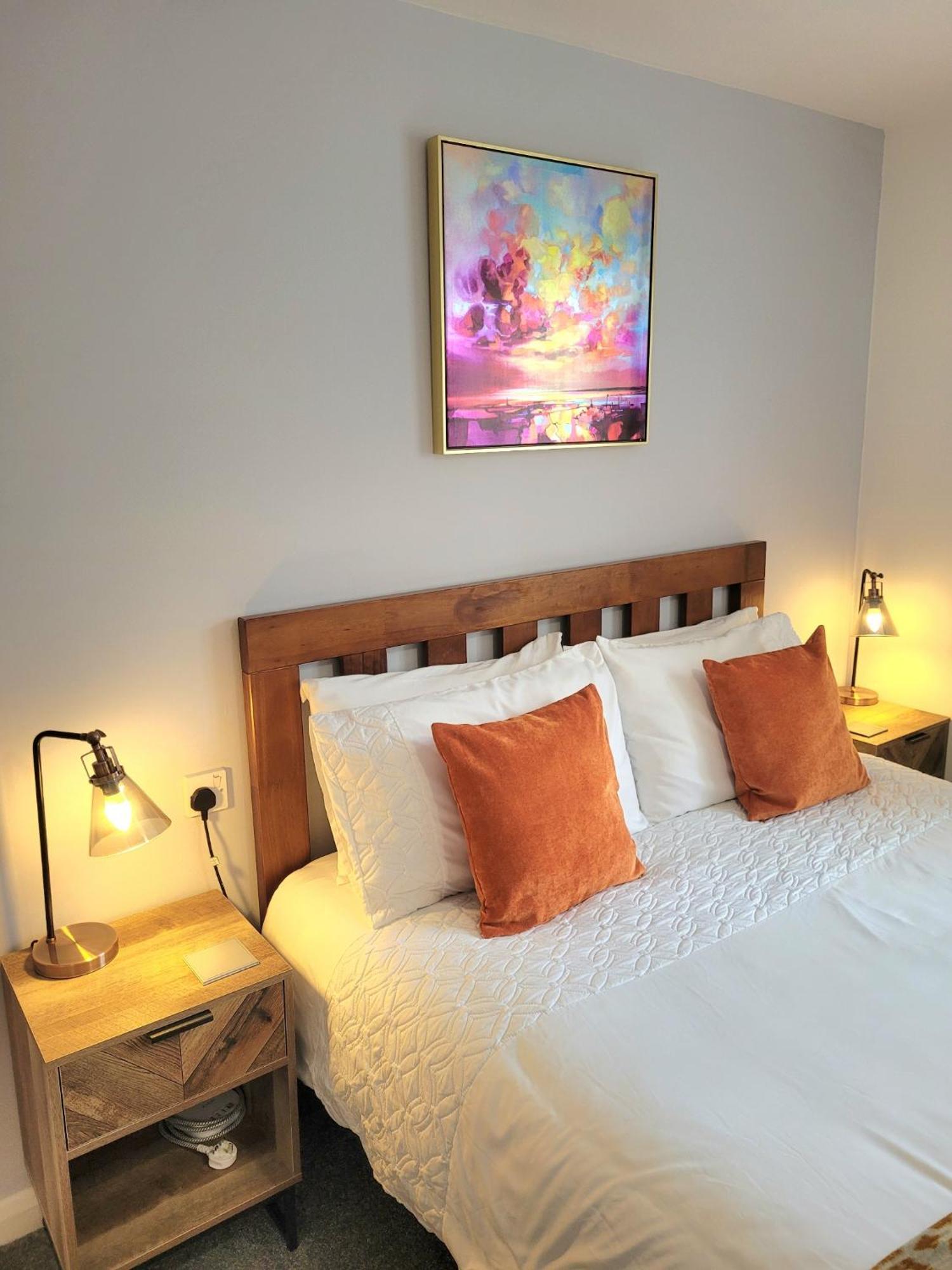1 Merchants Gate - 2 Bedroom, City Apartment With Private Parking York Exteriér fotografie
